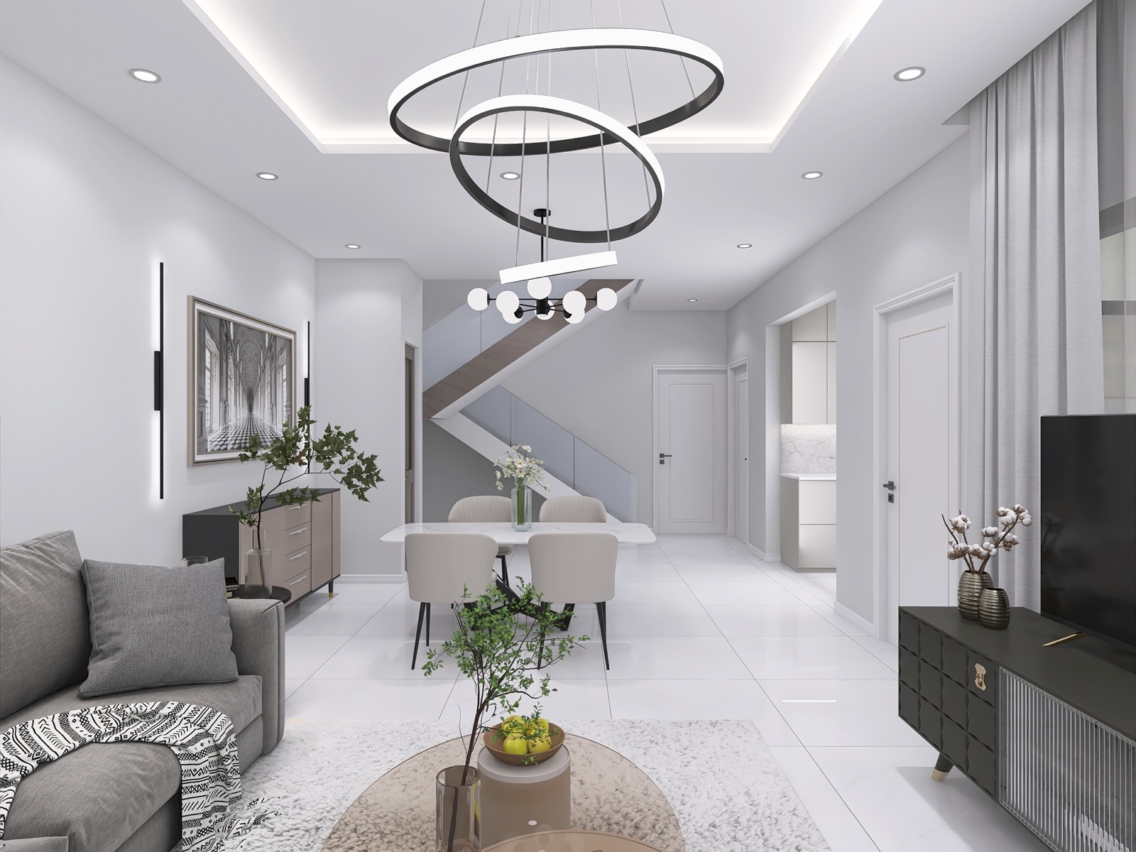 The Archipelago Collection — Living Room