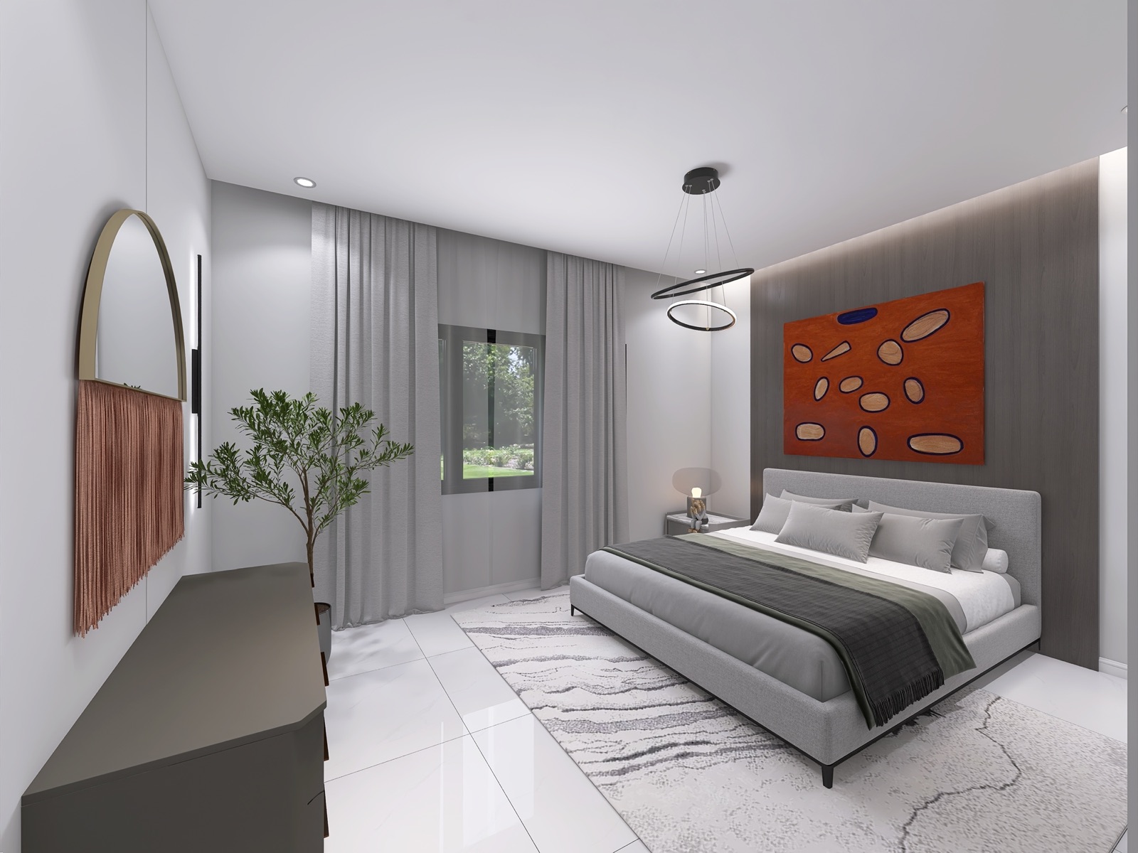 The Archipelago Collection — Master Bedroom