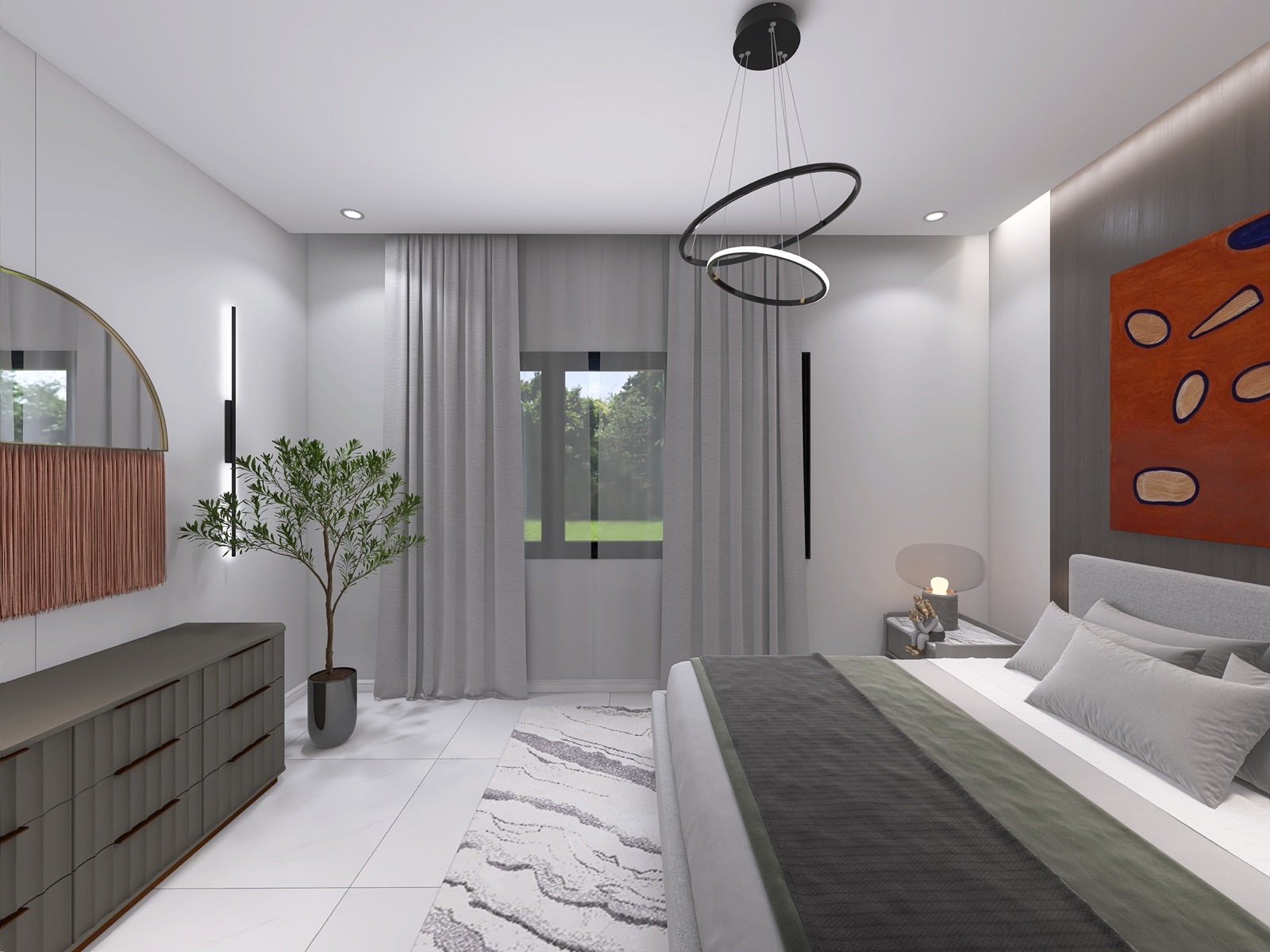 The Archipelago Collection — Master Bedroom