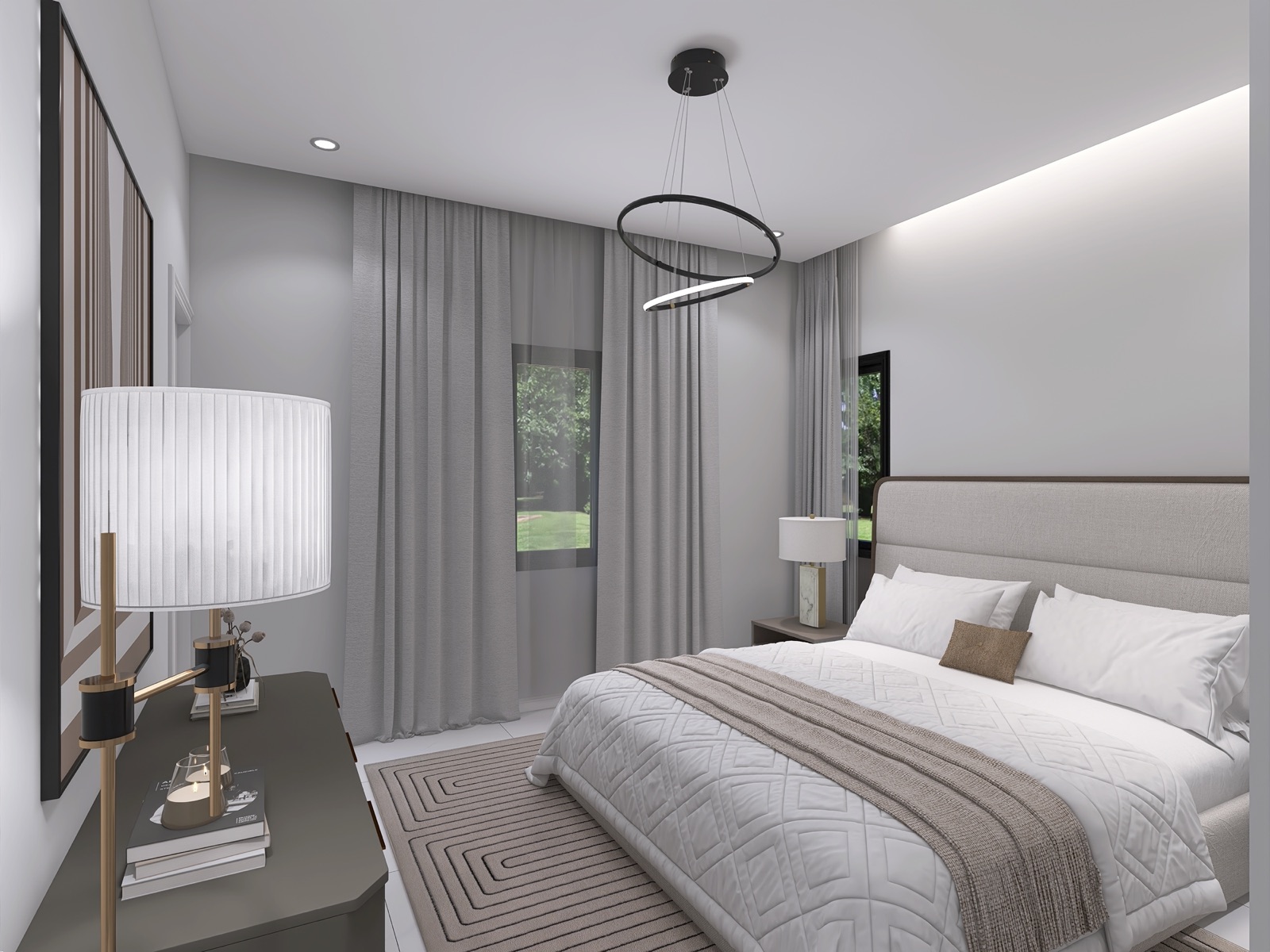 The Archipelago Collection — Second Bedroom