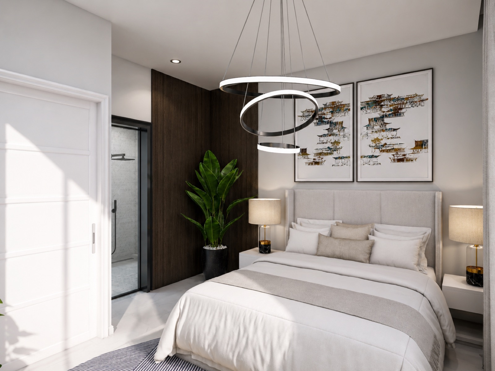 The Meridian Collection — Second Bedroom Day