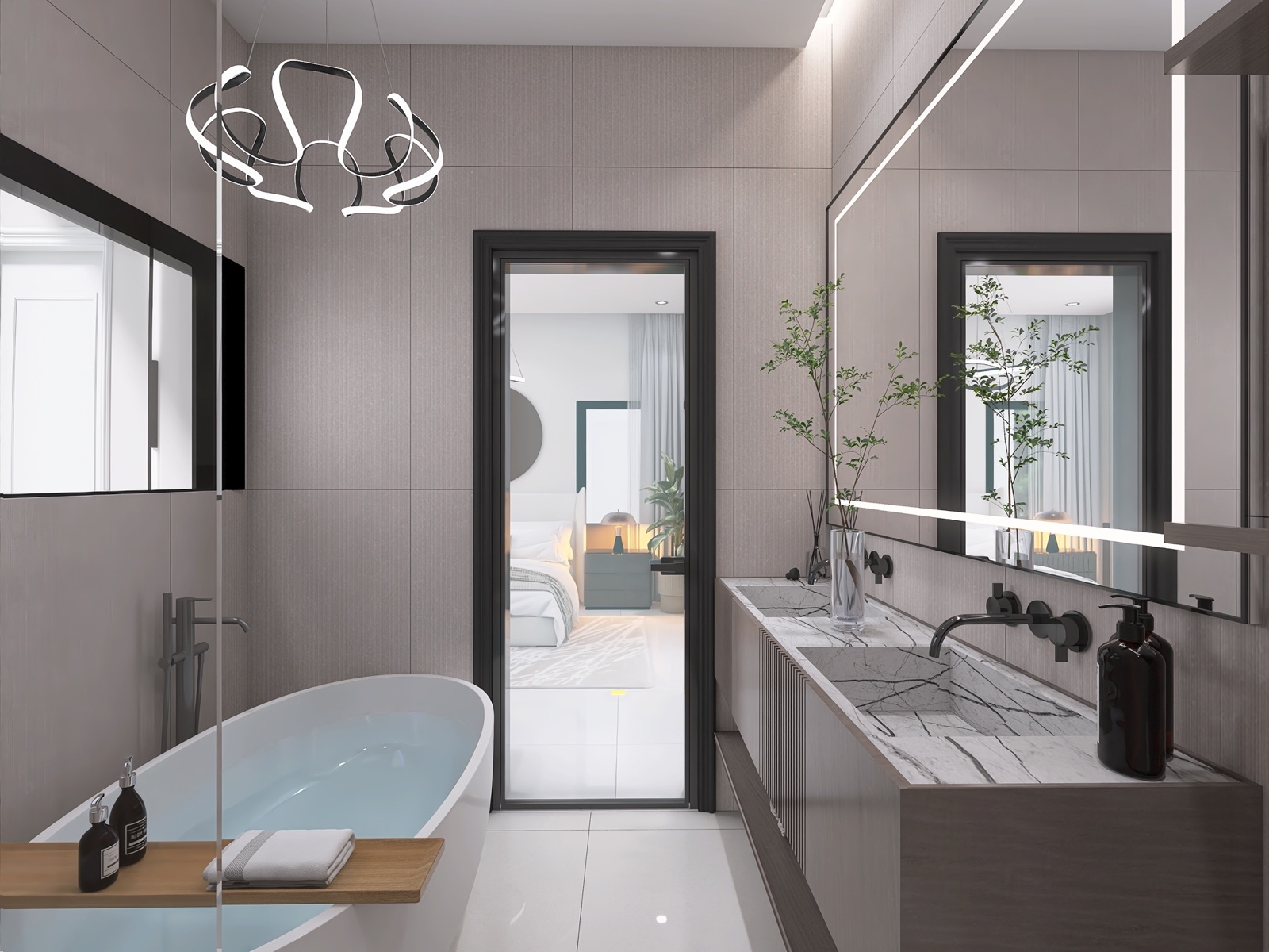 The Savannah Collection — Master Ensuite Bathroom