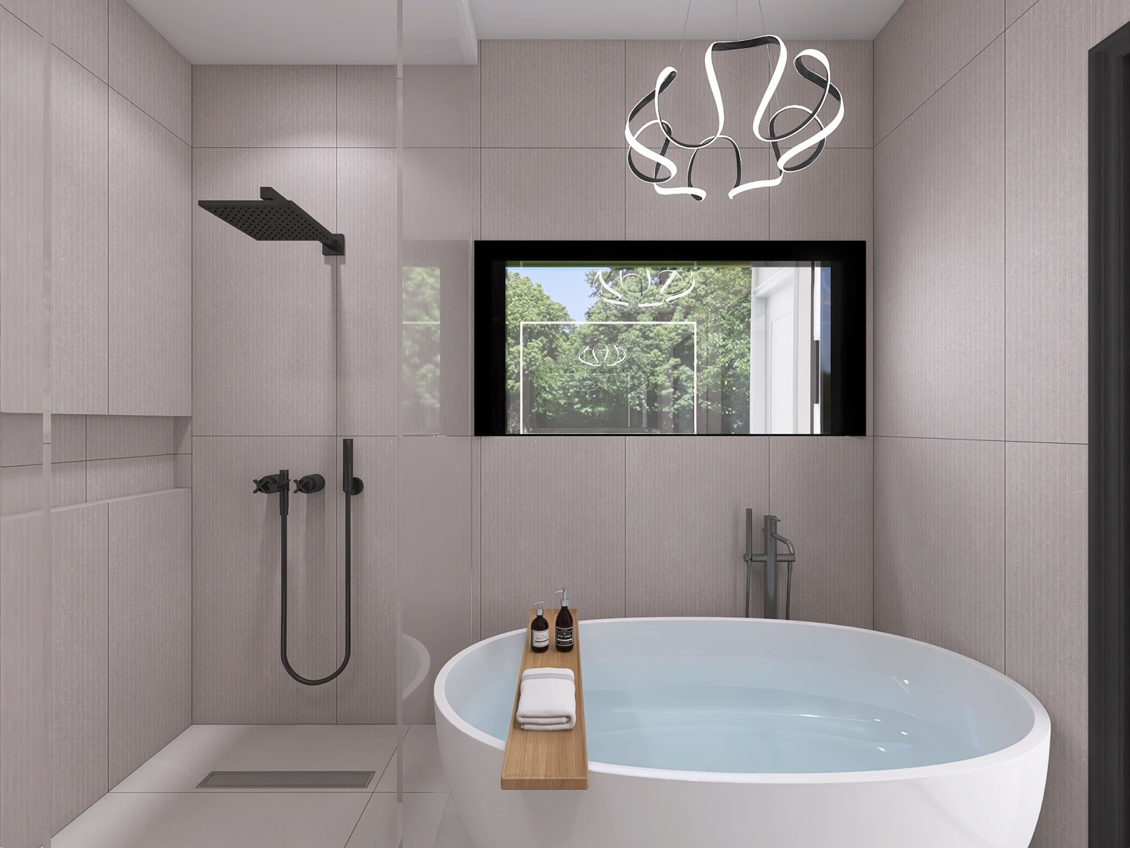 The Savannah Collection — Master Ensuite Bath