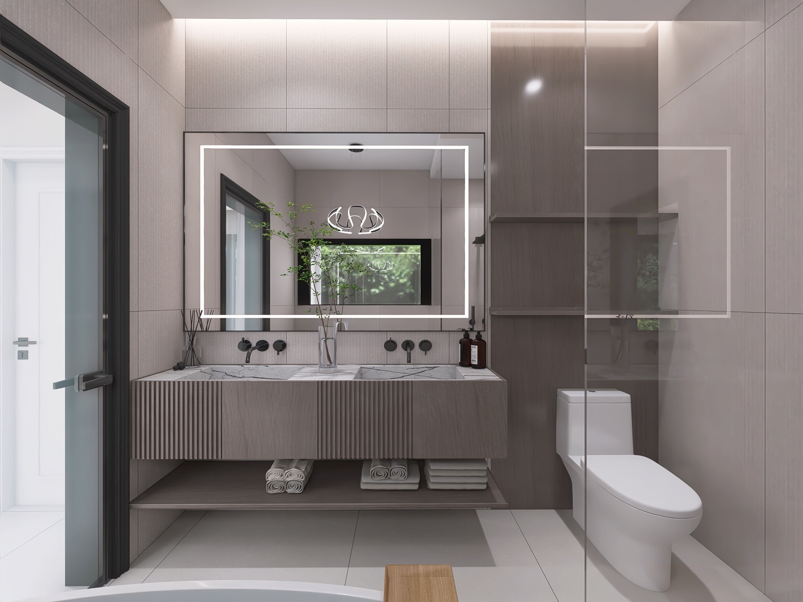 The Savannah Collection — Master Ensuite Bathroom