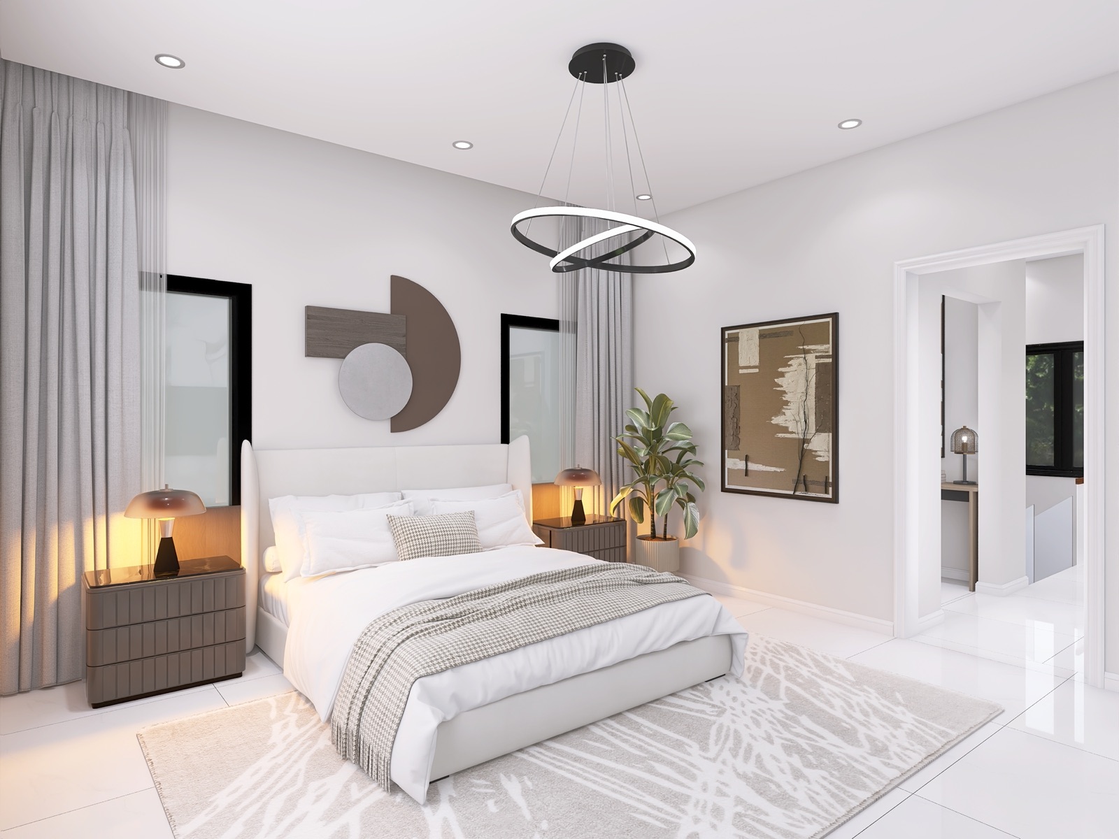 The Savannah Collection — Master Bedroom