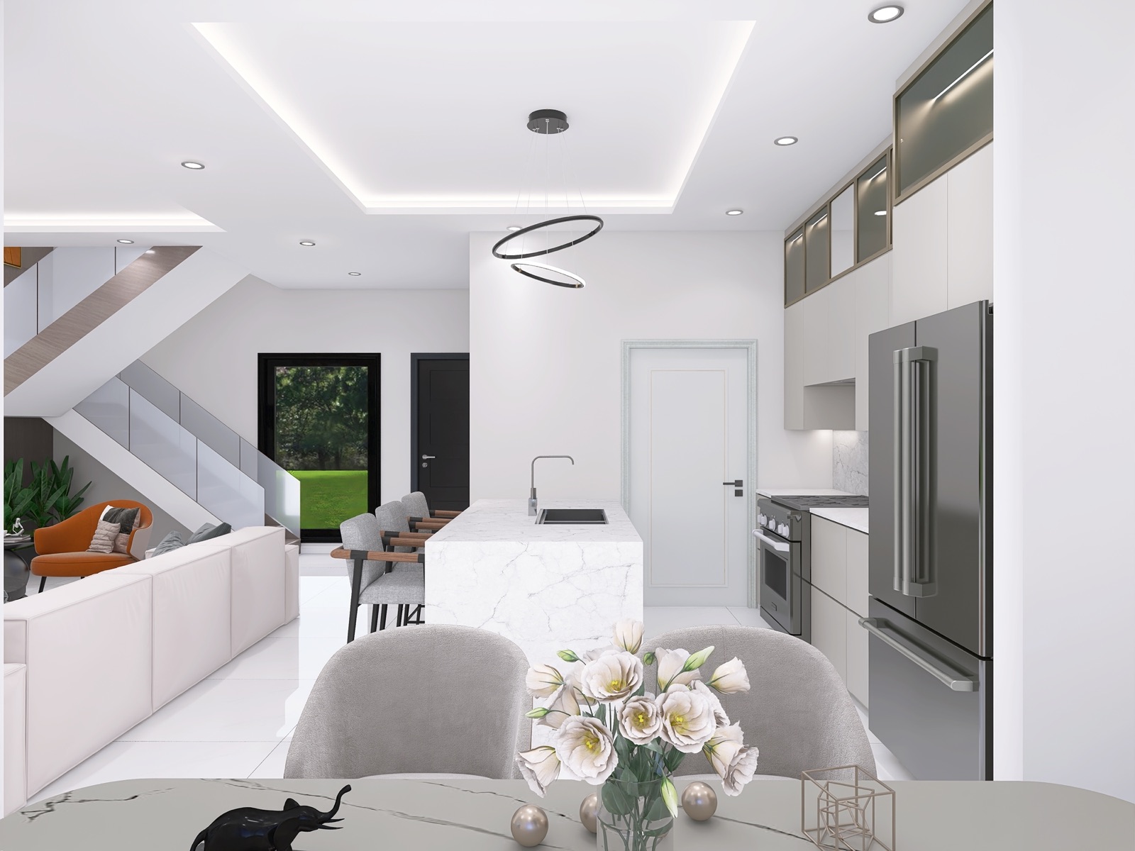 The Savannah Collection — Kitchen Breakfast Bar