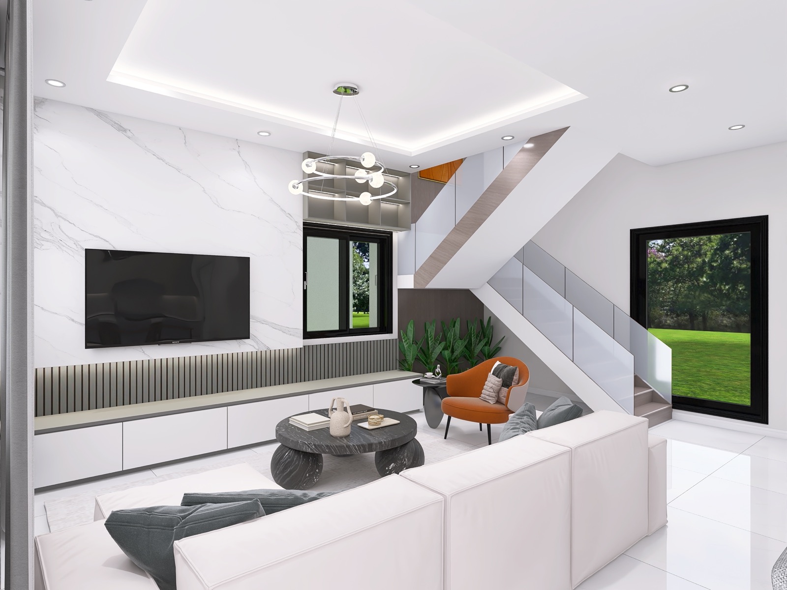 The Savannah Collection — Living Room Area