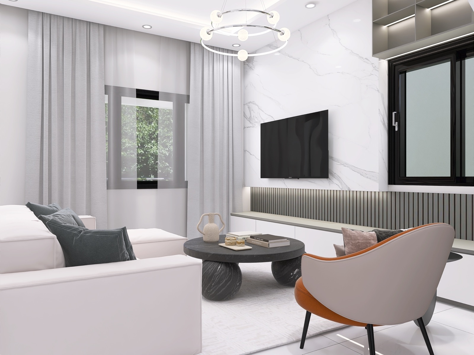 The Savannah Collection — Living Room Area