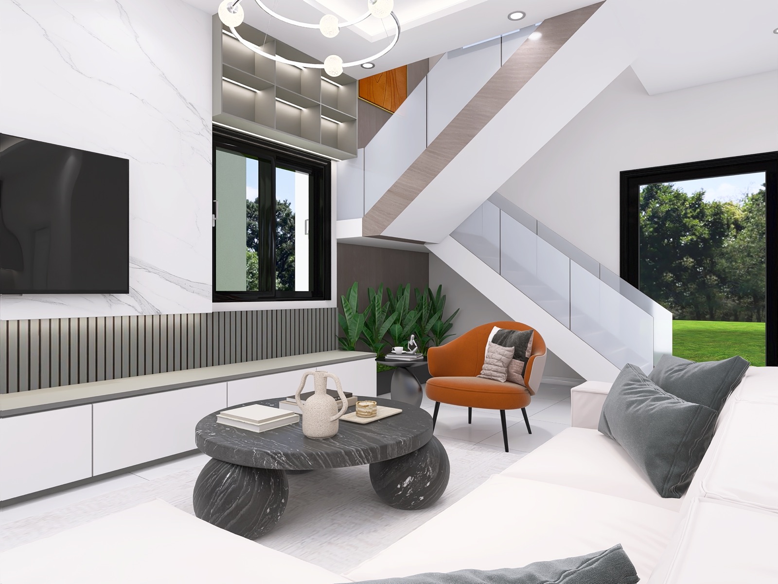 The Savannah Collection — Living Room Area