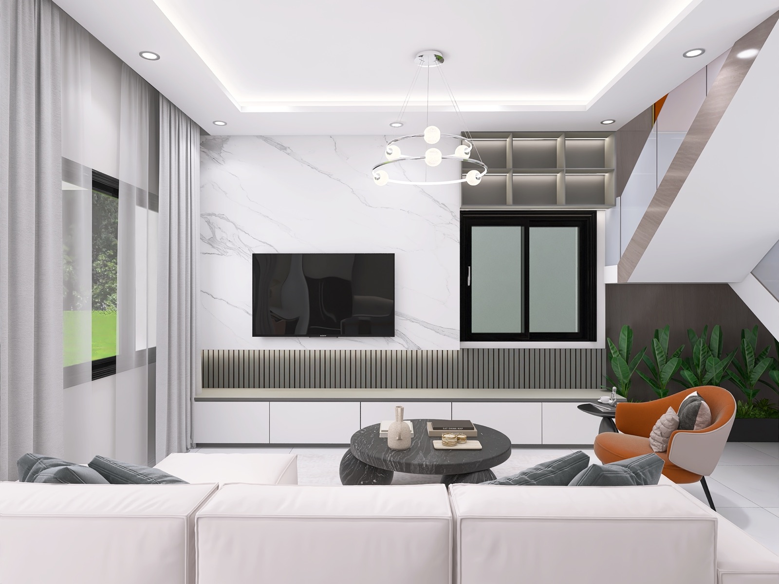 The Savannah Collection — Living Room Area
