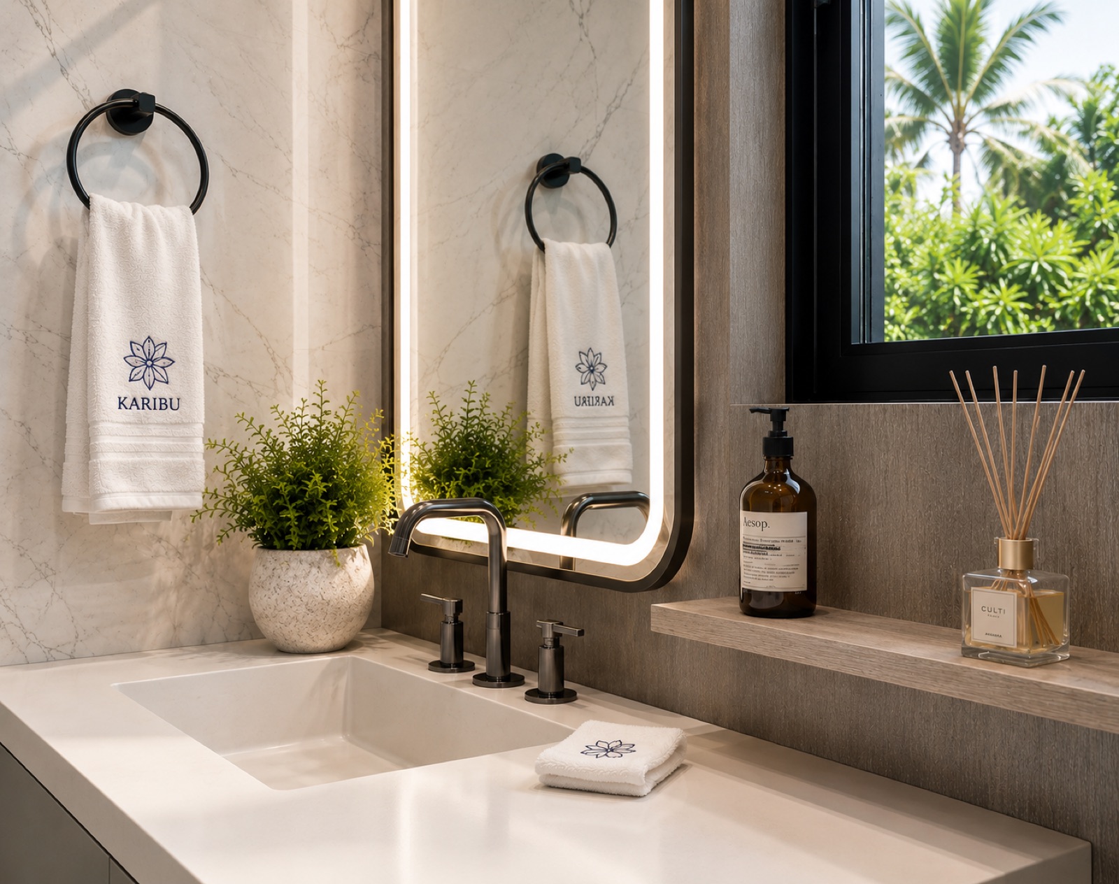 The Summit Collection — Bathroom Sink – Close Up