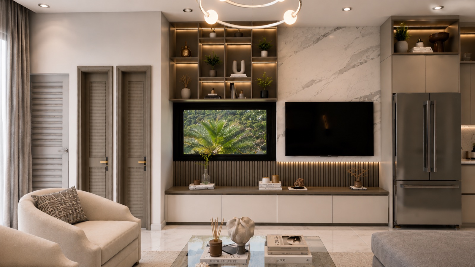 The Summit Collection — Open Plan Living And Kitchen Day