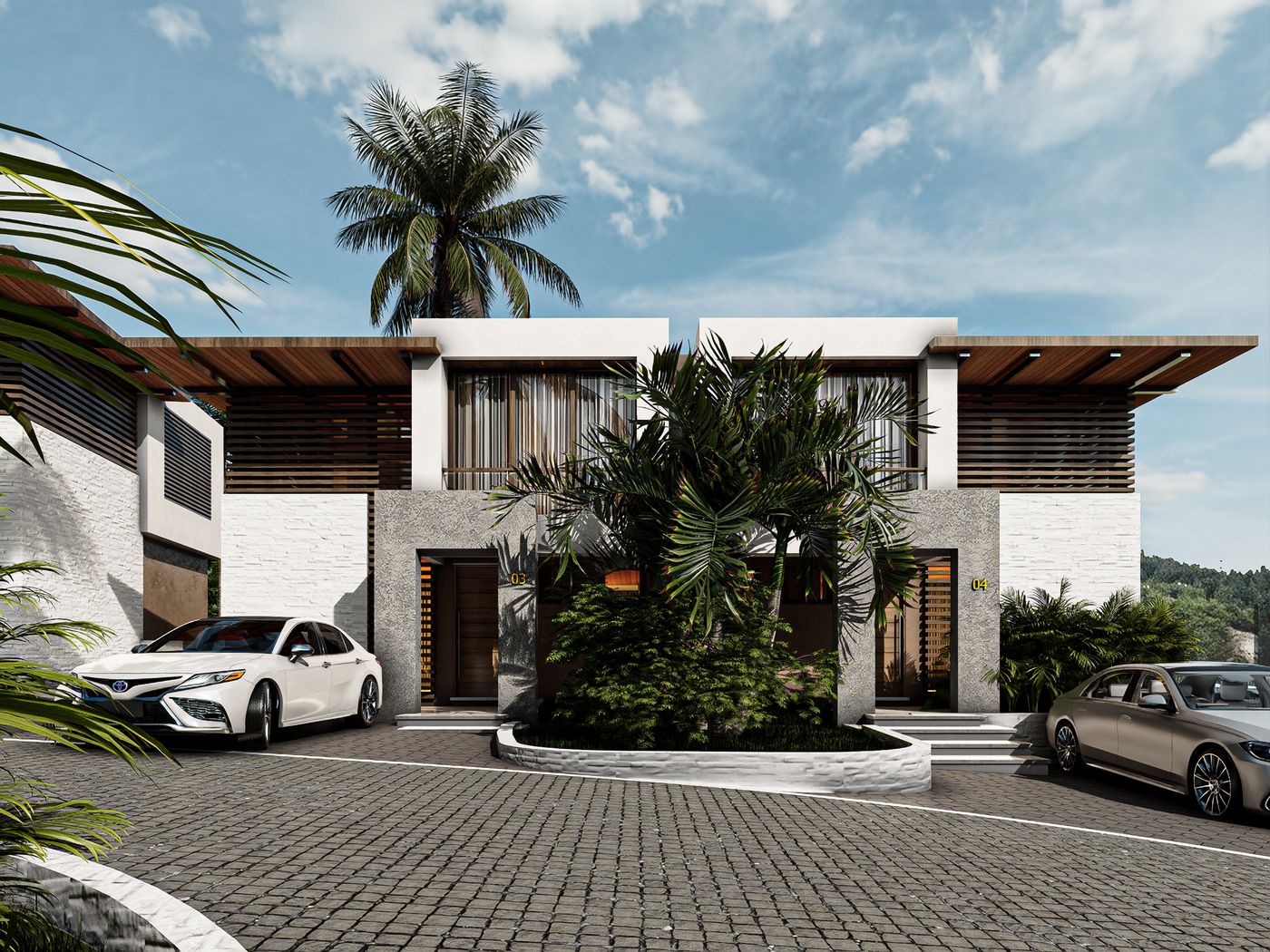 Karibu render 2