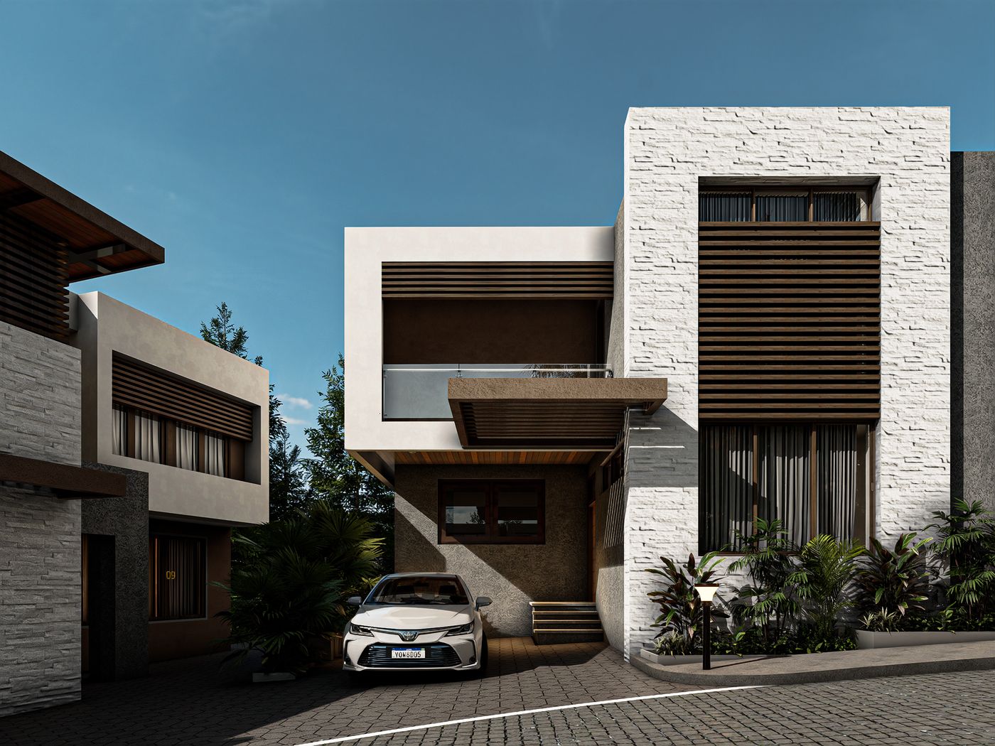 Karibu render 3