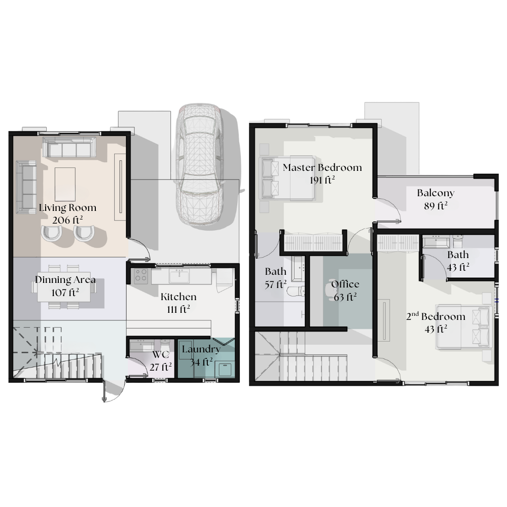 The Savannah Collection floor plan