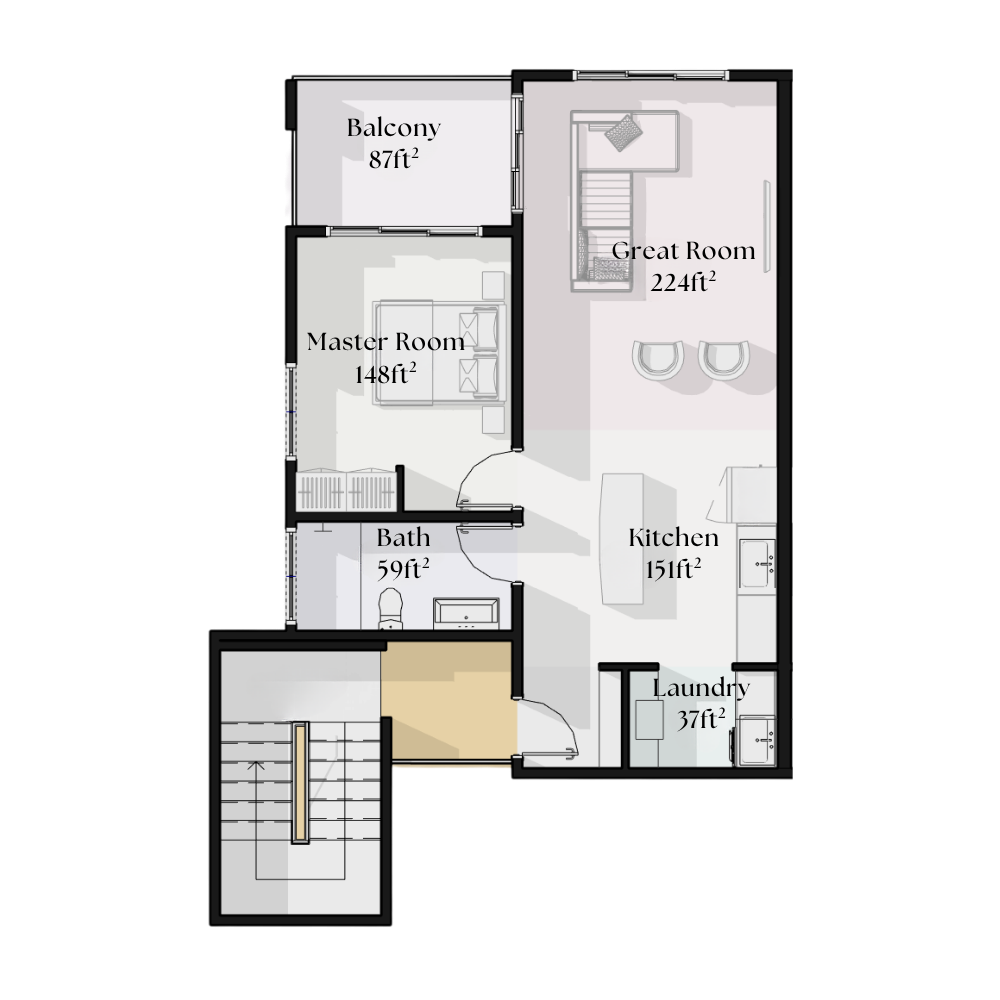 The Summit Collection floor plan